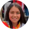 María Camila, Estudiante 8th - Campeona BMX