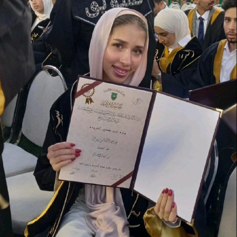 Sara Alshraideh FMVA®,AFM